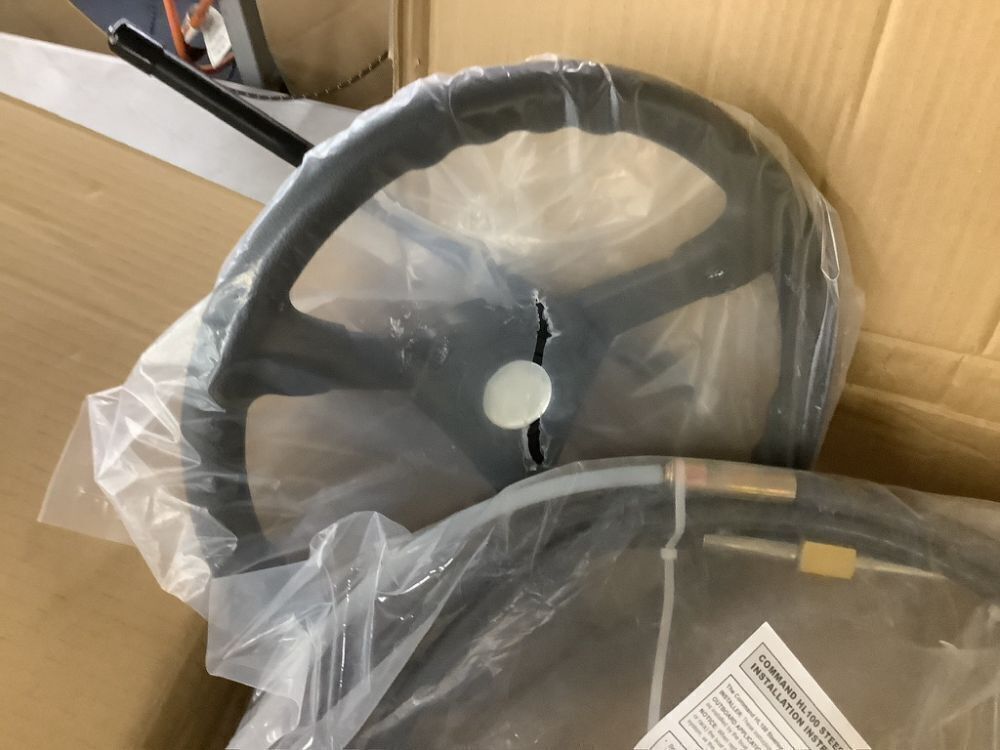 Boat Steering System - Image 4 - Lot 118