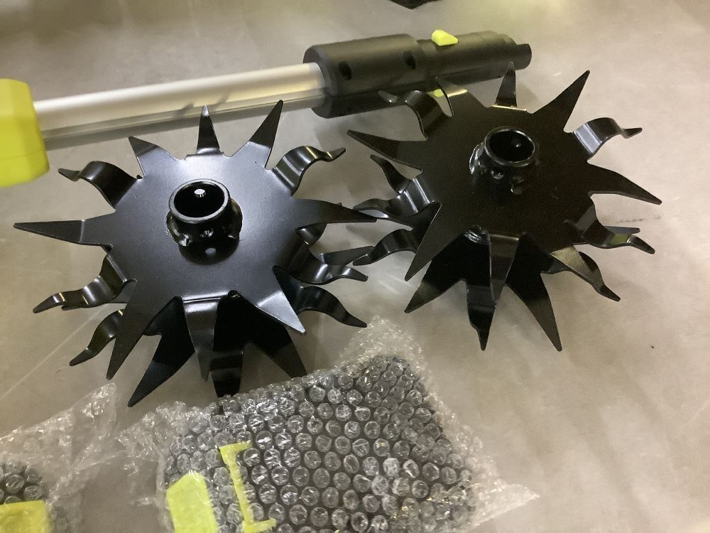 Saker 22V Cordless Electric Garden Tiller - Image 5 - Lot 119