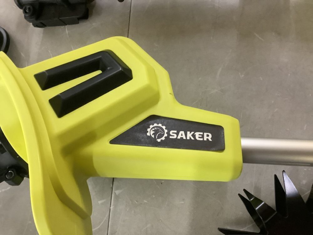 Saker 22V Cordless Electric Garden Tiller - Image 6 - Lot 119