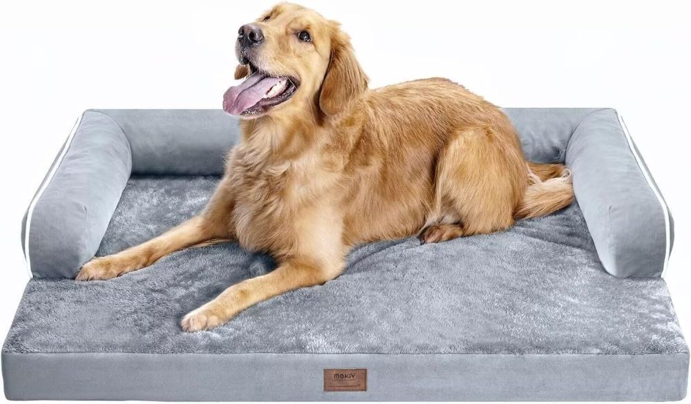 Mekiy Large Dog Orthopedic Bed - Image 1 - Lot 166