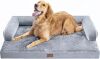 Mekiy Large Dog Orthopedic Bed - Thumbnail 1