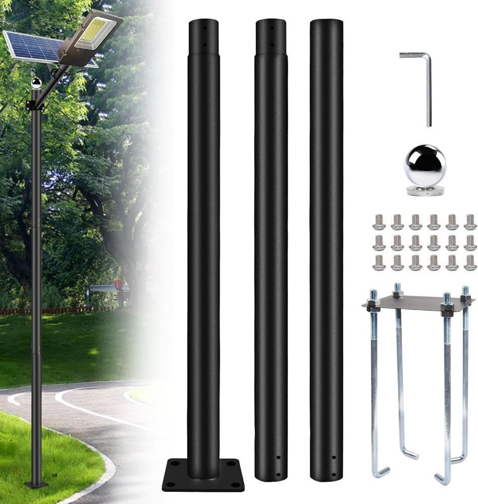10ft Street Light Pole - Image 1 - Lot 167