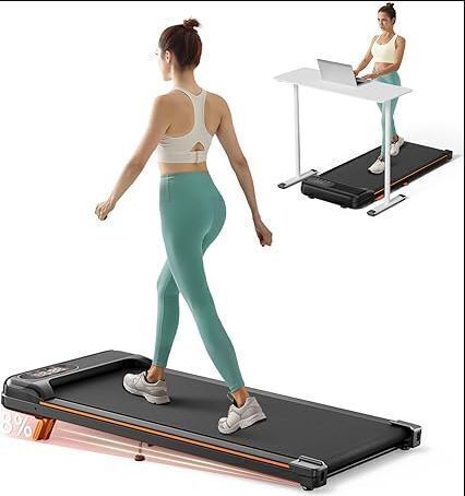 Abonow 2.5HP Walking Pad with Incline, Remote, LED Display - Image 1 - Lot 170