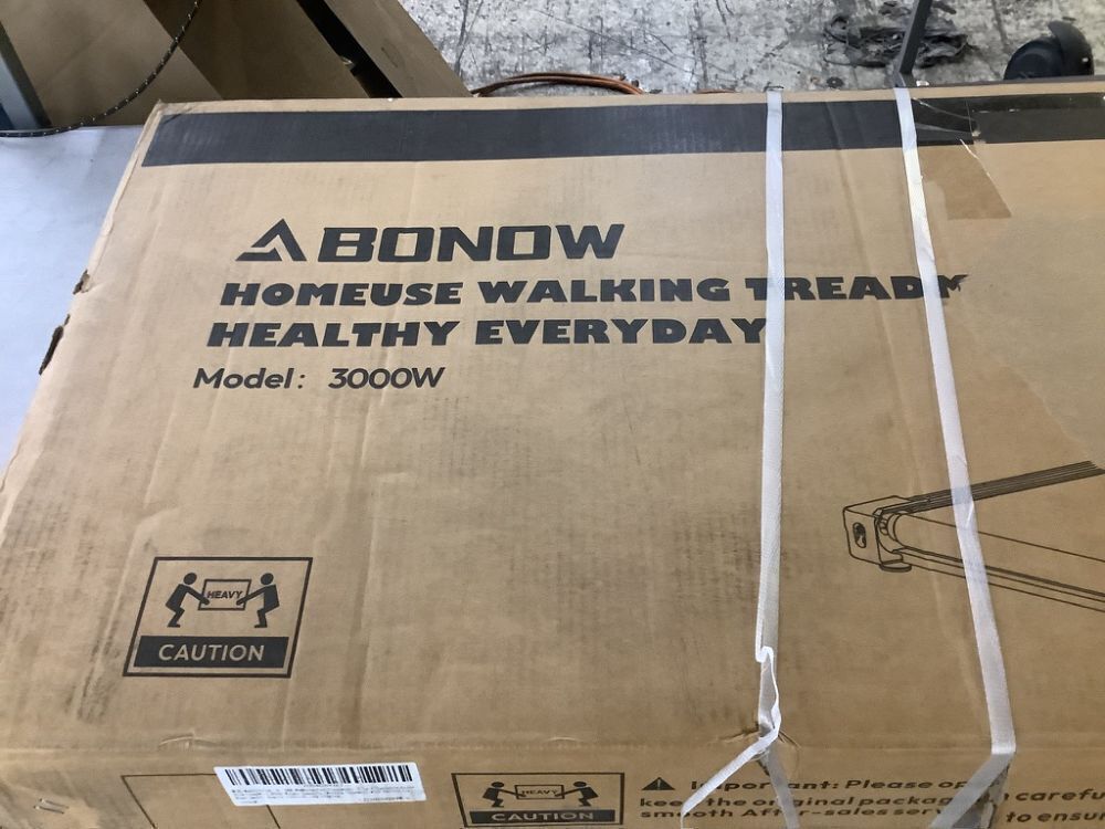 Abonow 2.5HP Walking Pad with Incline, Remote, LED Display - Image 4 - Lot 170