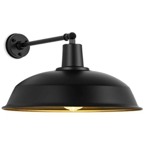 21" Large Straight Arm Gooseneck Barn Light - Lot 171
