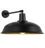 21" Large Straight Arm Gooseneck Barn Light - Thumbnail 1