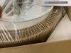 Boho Rattan Chandelier Light - Thumbnail 4