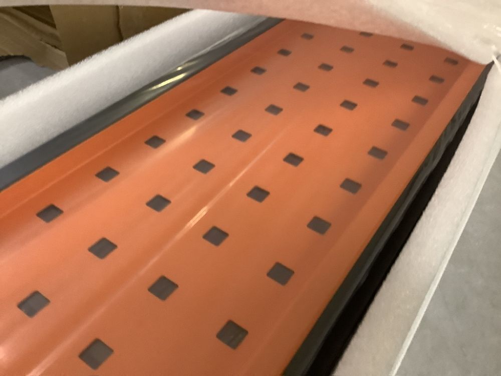 2 Tier Desktop Shelf with Pegboard 35.43" - Image 3 - Lot 178