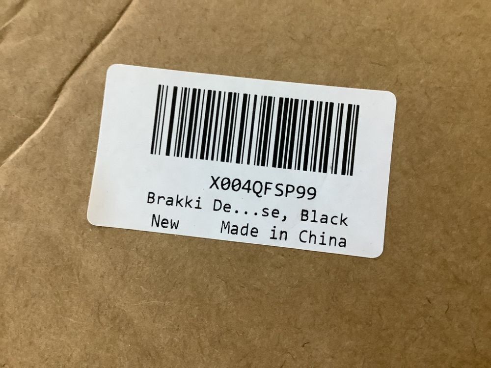 2 Tier Desktop Shelf with Pegboard 35.43" - Image 5 - Lot 178