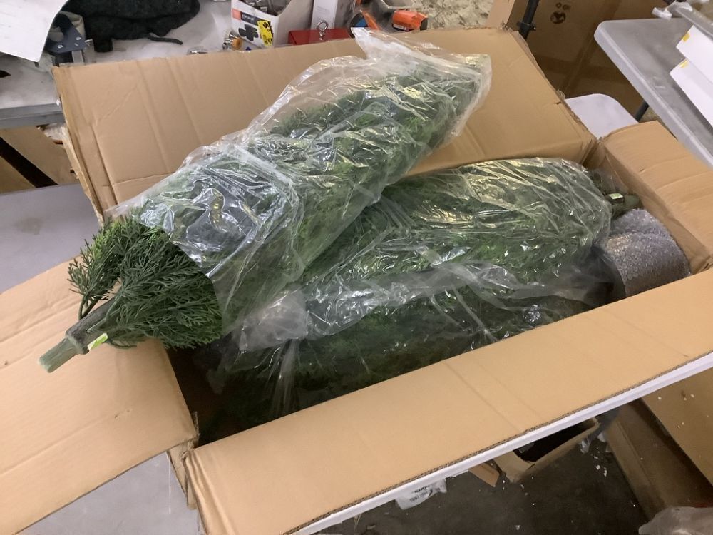 R's Ceder 5FT Artificial Topiary Cedar Tree, 2 Pack - Image 2 - Lot 179