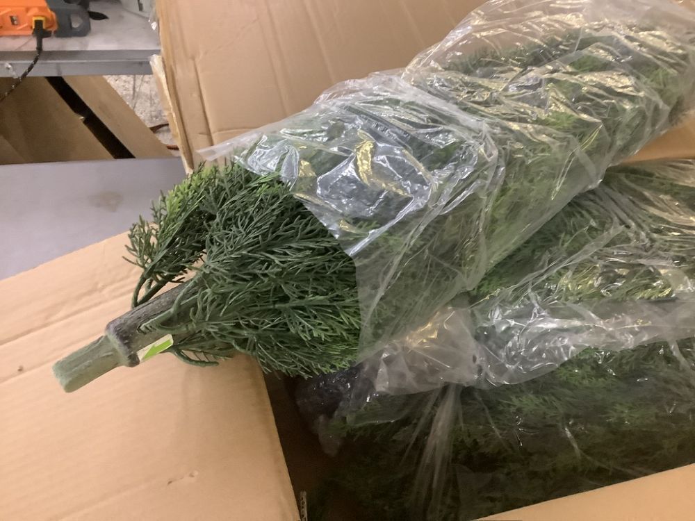 R's Ceder 5FT Artificial Topiary Cedar Tree, 2 Pack - Image 3 - Lot 180