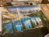 3 Piece Mountain Landscape Wall Art - Thumbnail 1