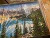3 Piece Mountain Landscape Wall Art - Thumbnail 3