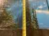 3 Piece Mountain Landscape Wall Art - Thumbnail 5