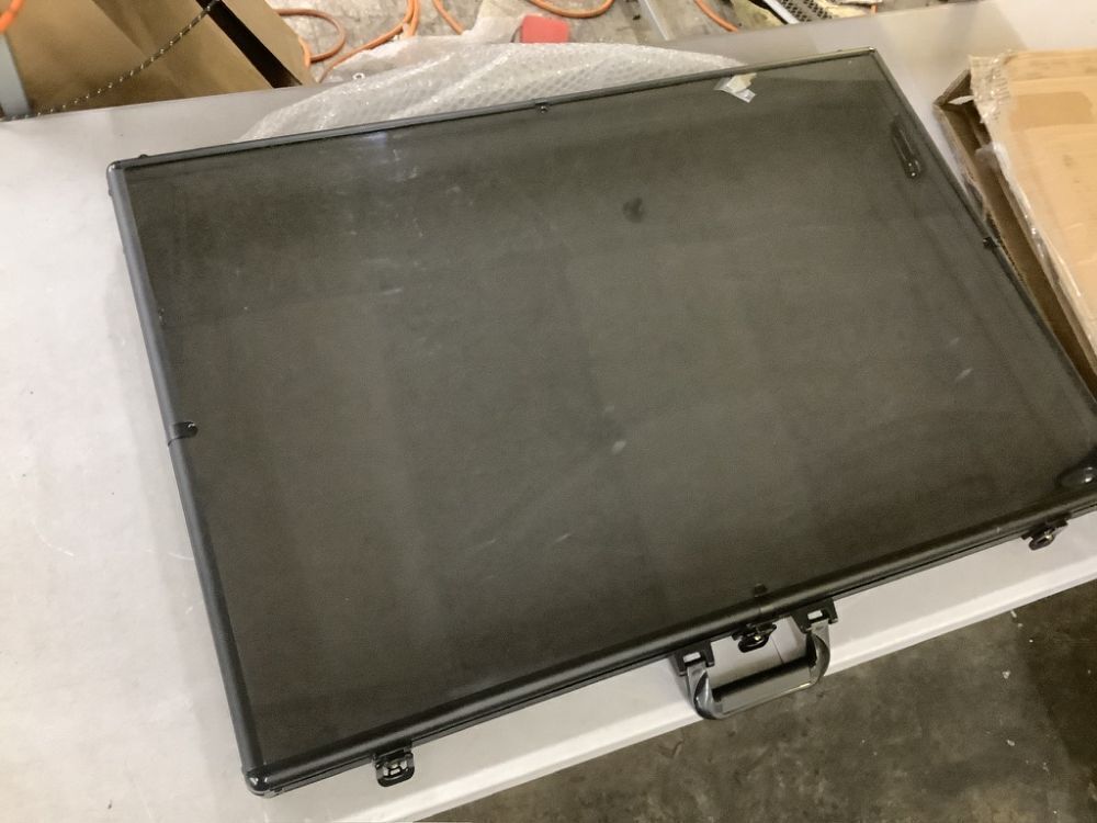Locking Portable Display Case - Image 1 - Lot 263