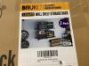 Brukid 1.64x4ft Adjustable Metal Wall Shelves, 2 Pack - Thumbnail 4