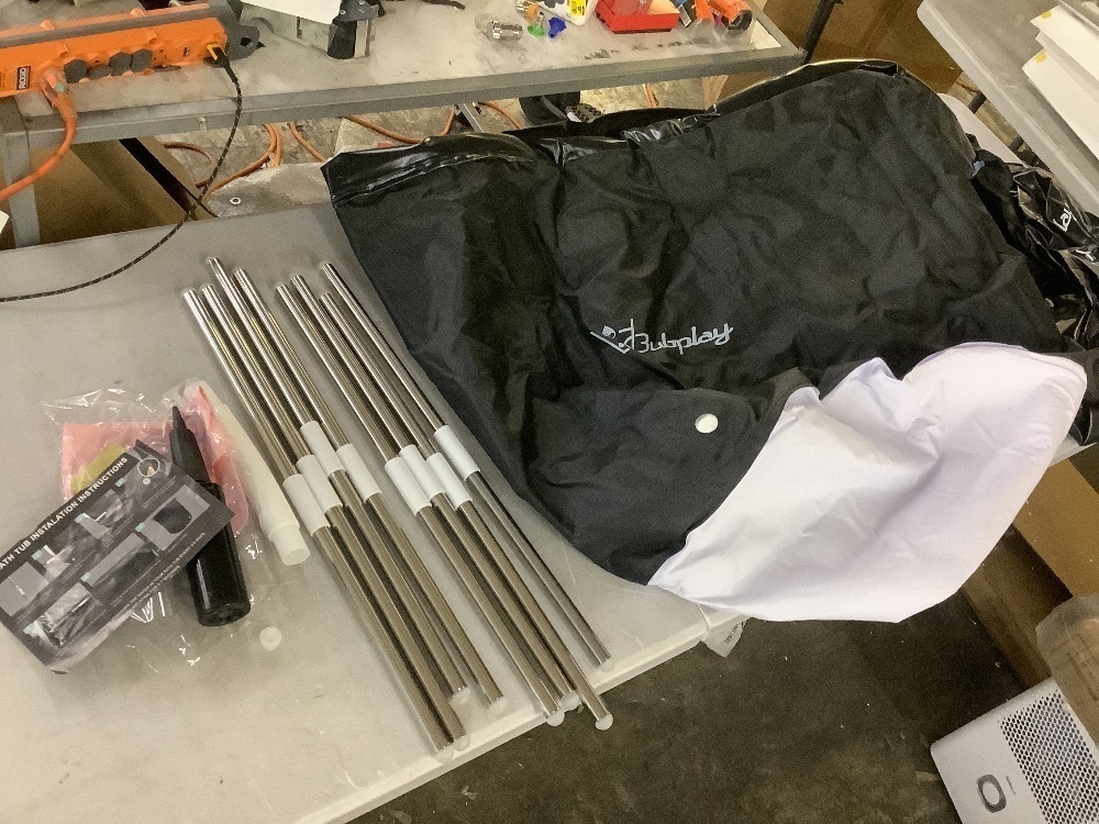 Bubplay Ice Bath Cold Plunge Tub - Image 1 - Lot 524