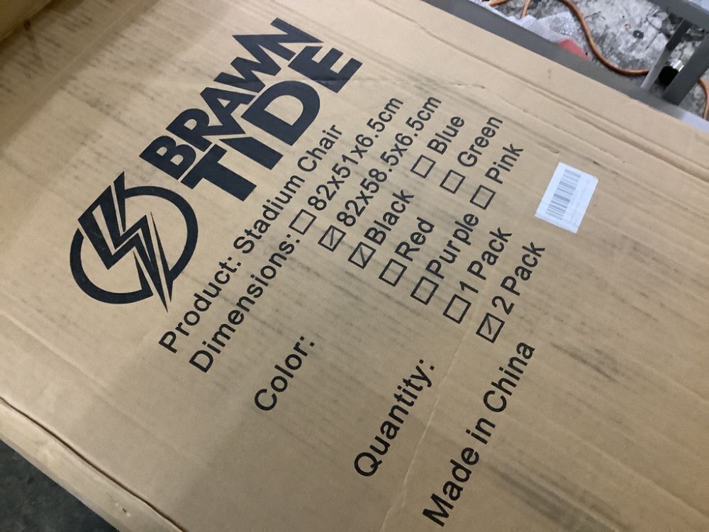 BRAWNTIDE Wide Stadium Seat, 2 Pack - Image 4 - Lot 525