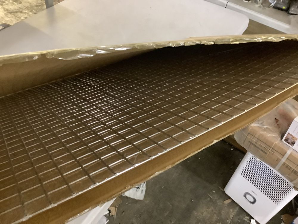 11 Gauge Stainless Steel Metal Grate 48" x 24" - Image 2 - Lot 527
