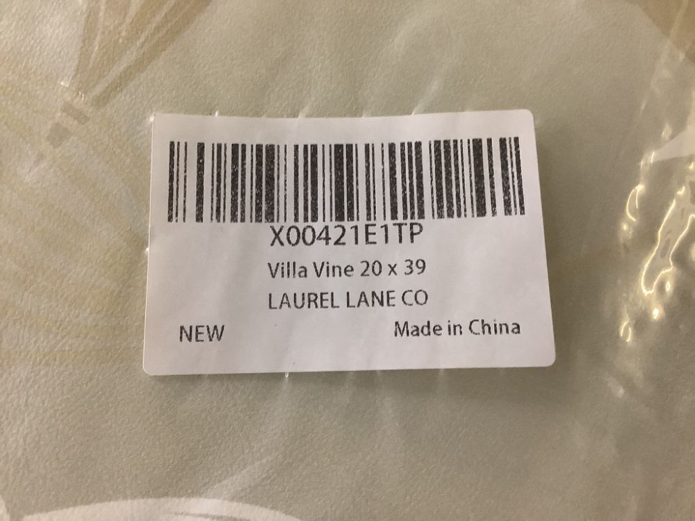 Laurel Lane Designer Anti Fatigue Mat 20" x 39" - Image 4 - Lot 528