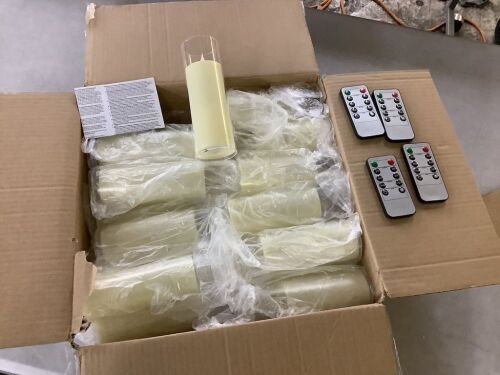 Flameless LED Candles, 21 Pack - Lot 529