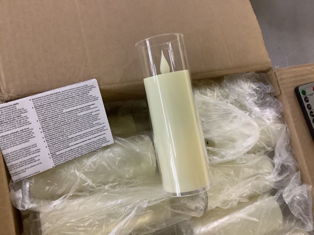 Flameless LED Candles, 21 Pack - Image 2 - Lot 529