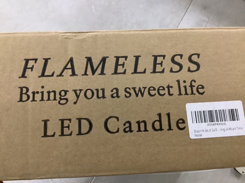 Flameless LED Candles, 21 Pack - Image 4 - Lot 529