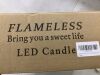 Flameless LED Candles, 21 Pack - Thumbnail 4