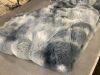 Faux Fur Comforter 54" x 77" - Thumbnail 2