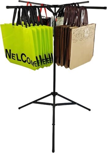 Adjustable Shopping Bag Display Rack - Lot 531