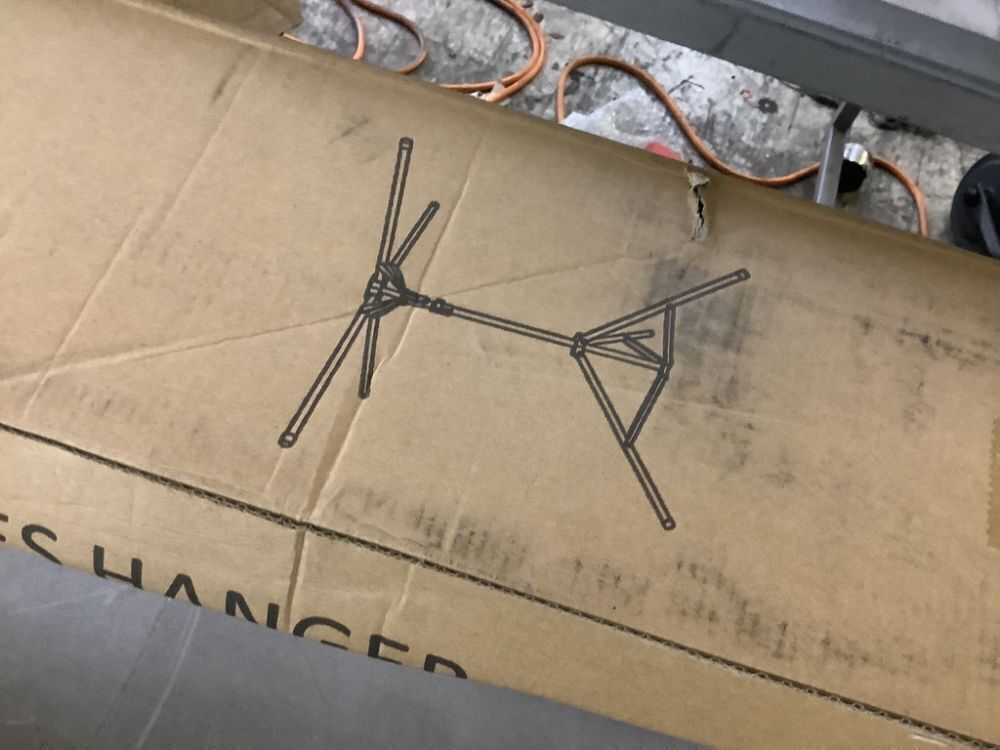 Adjustable Shopping Bag Display Rack - Image 5 - Lot 531