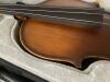 Fesley 4/4 Acoustic Violin with Case - Thumbnail 3