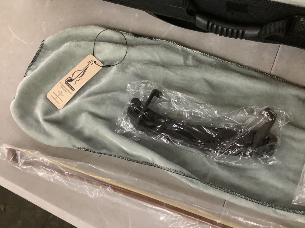Fesley 4/4 Acoustic Violin with Case - Image 5 - Lot 532