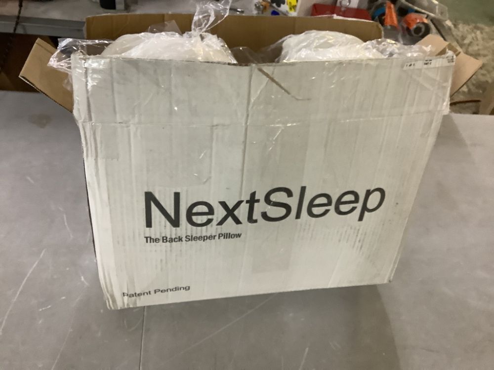 NextSleep Back Sleeper Pillow - Image 2 - Lot 533