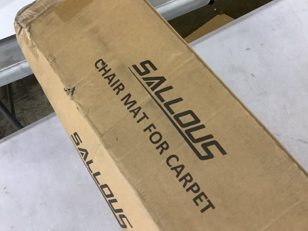 Clear Office Chair Mat for Carpet - Image 3 - Lot 563