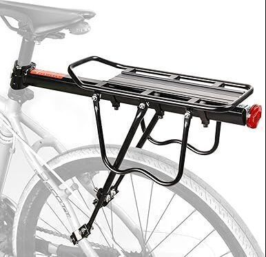 Homee Rear Bike Rack, 110lb - Lot 564