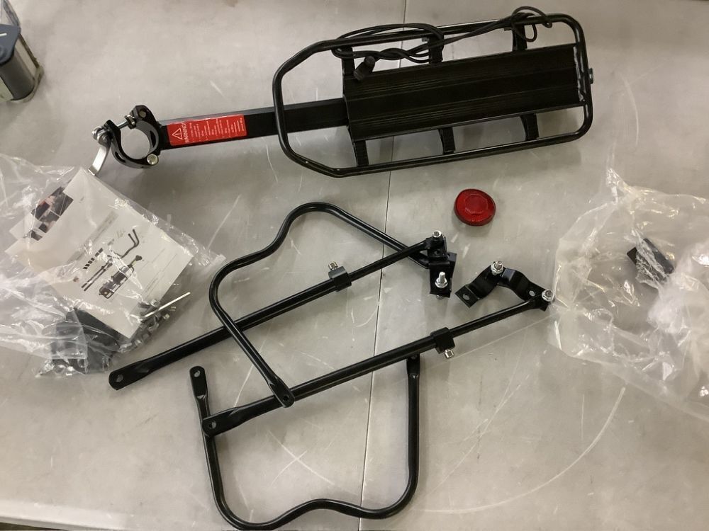 Homee Rear Bike Rack, 110lb - Image 3 - Lot 564