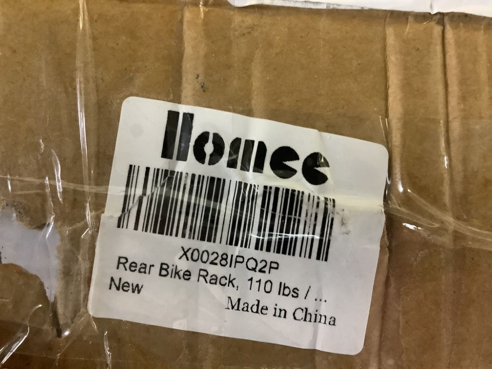 Homee Rear Bike Rack, 110lb - Image 4 - Lot 564