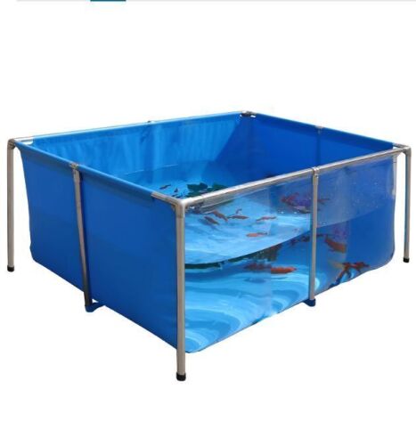 47" Temporary Fish Tank with Clear Viewing Panel - Lot 566