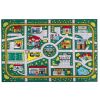 Kids Educational Learning City Life Road Non Skid Area Rug 3'3" x 4'7" - Thumbnail 1