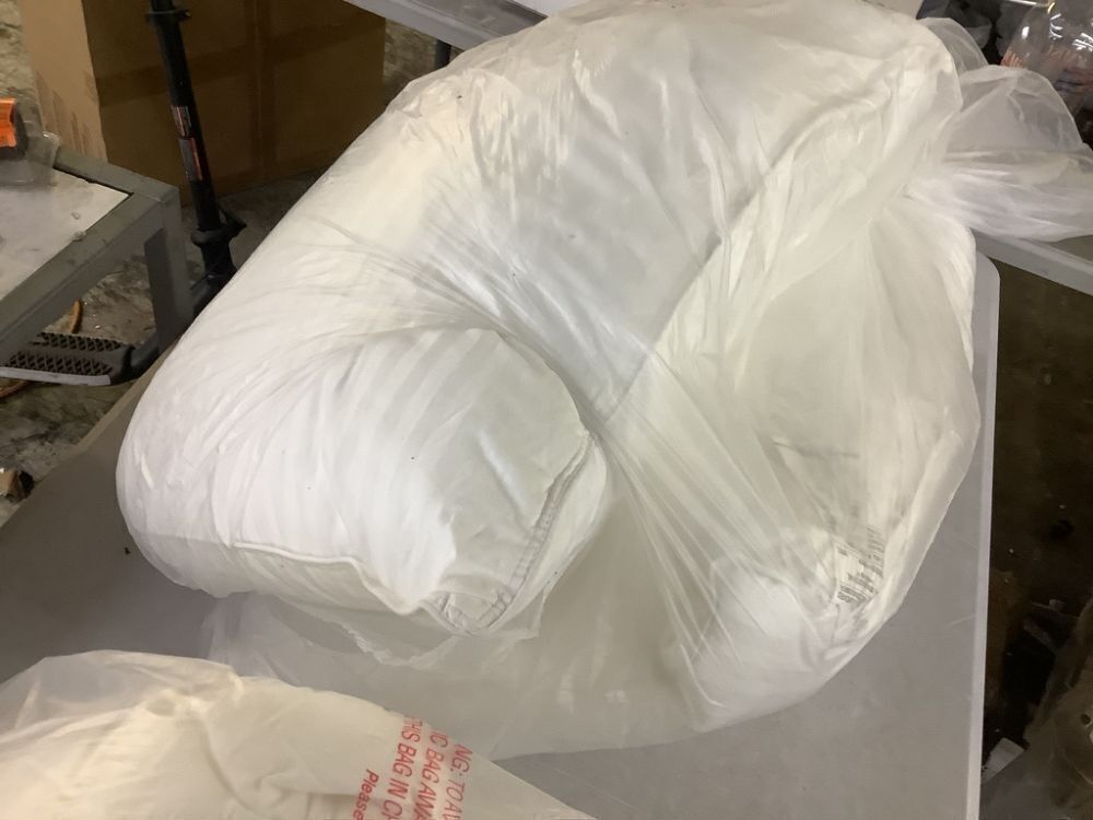 Lot of (4) Bed Pillows - Image 4 - Lot 575