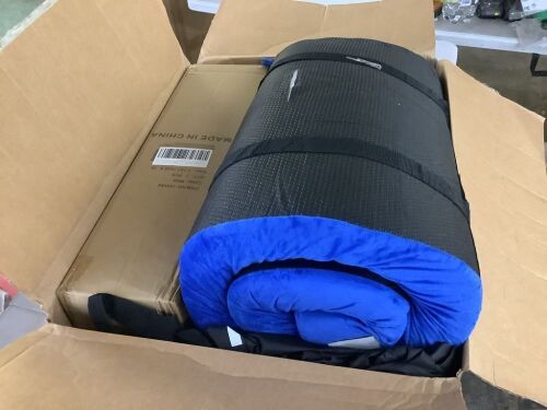 Memory Foam Camping Sleeping Pad - Small Cut - Lot 577