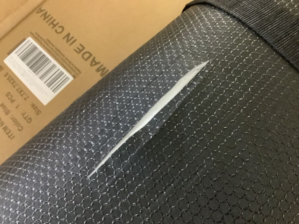 Memory Foam Camping Sleeping Pad - Small Cut - Image 3 - Lot 577