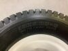 AR-PRO 13 x 5.00-6 Universal Tubeless Lawn Mower Tires with Rim, 3" Centered Hub and 3/4" Bushings, 2 Pack - Thumbnail 4