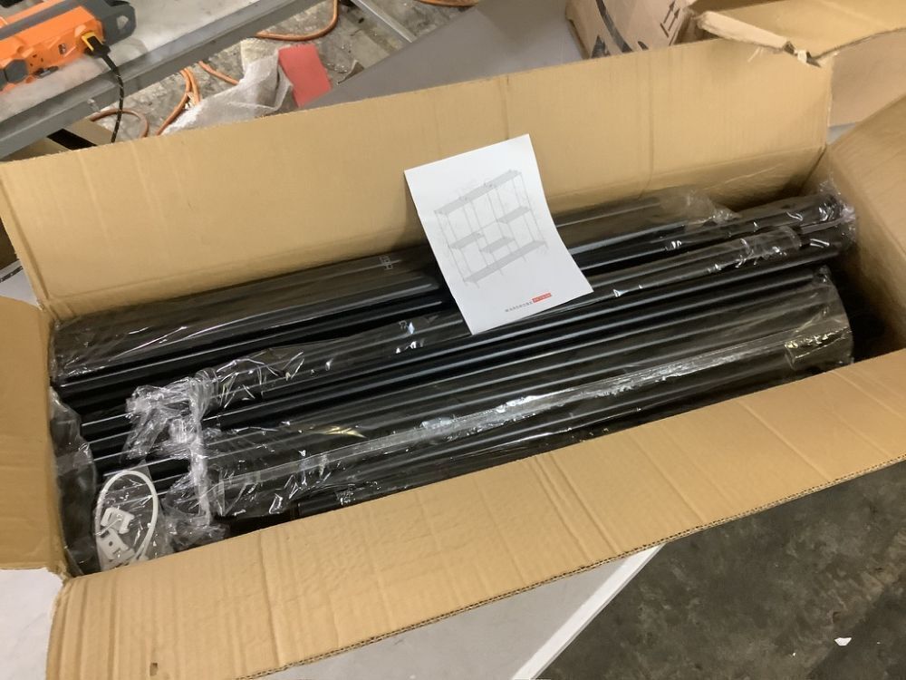 CASAMAYA Portable Clothes Rack, 80.7 Inch Extra Large Capacity - Image 2 - Lot 580