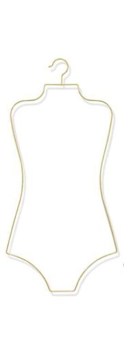 Body Shape Wire Swimsuit Hangers, 9 Pack - Lot 662