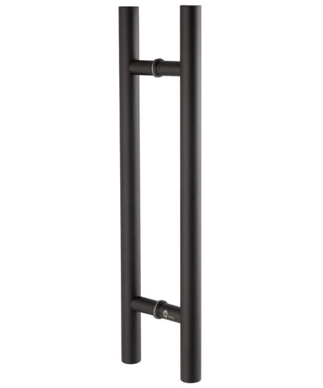 TOGU 24" Solid Standoffs Heavy-Duty Commercial Grade Stainless Steel Push Pull Door Handle - Image 1 - Lot 663