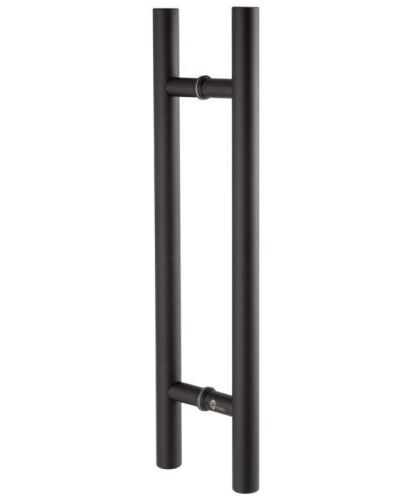 TOGU 24" Solid Standoffs Heavy-Duty Commercial Grade Stainless Steel Push Pull Door Handle - Lot 663