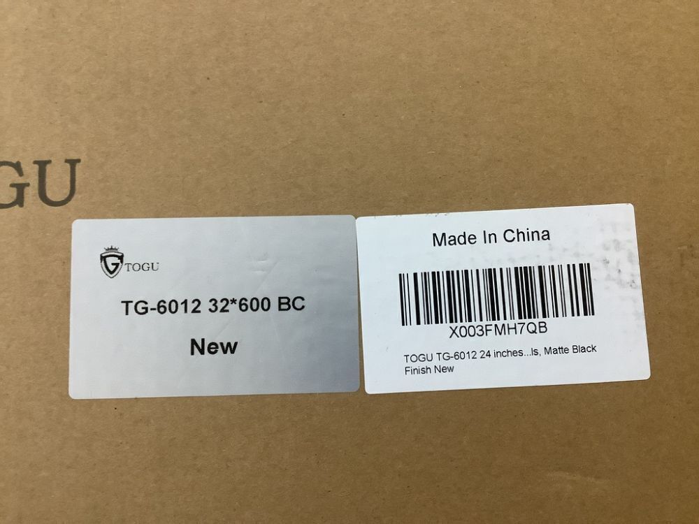 TOGU 24" Solid Standoffs Heavy-Duty Commercial Grade Stainless Steel Push Pull Door Handle - Image 5 - Lot 663