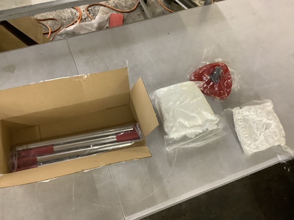 Spin Mop Head, Base, Handle Replacement for O-Cedar EasyWring - Image 2 - Lot 664